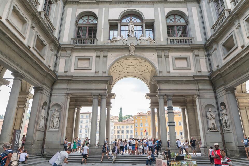 Galería de los Uffizi