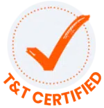 Certified circle t and t