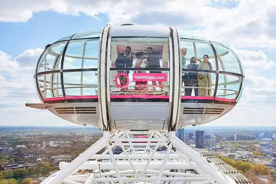 Tower of London and London Eye Ticket