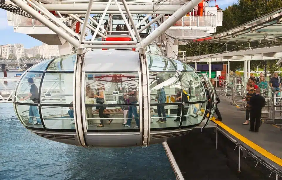billet pour le london eye et la tour de londres ()