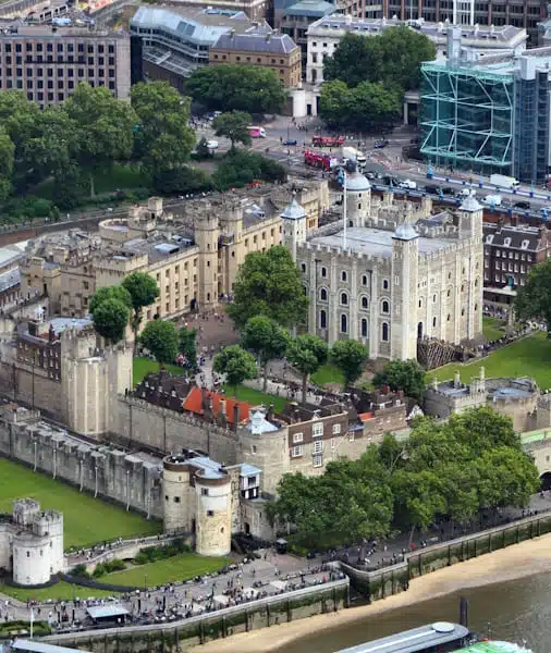 billet pour la tour de londres et l'oeil de londres ()