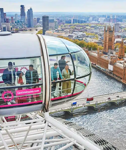 billet pour la tour de londres et l'oeil de londres ()