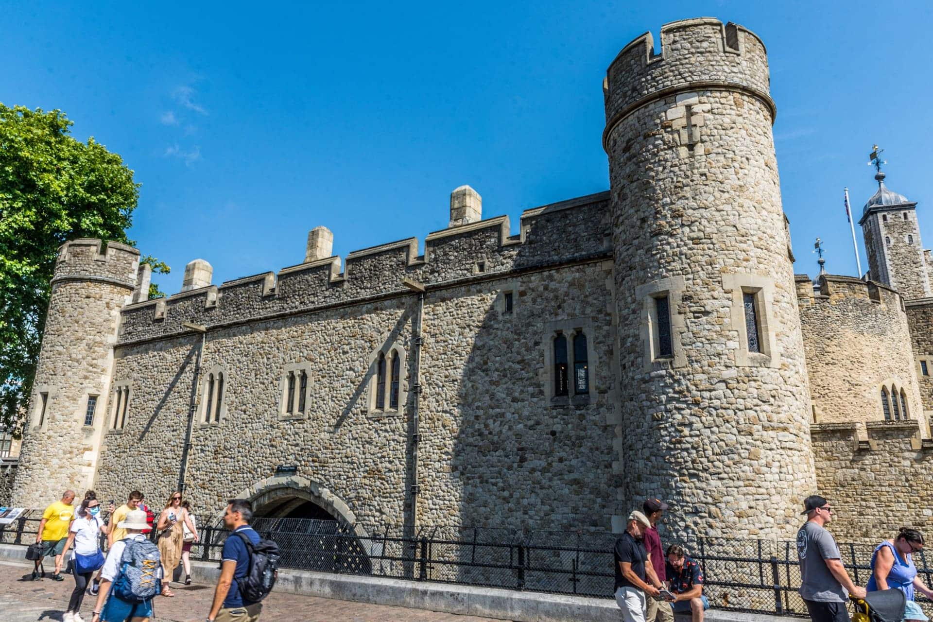 tower of london history