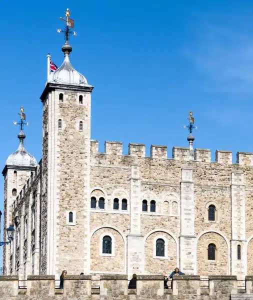 tur til tårnet i london med london eye ()