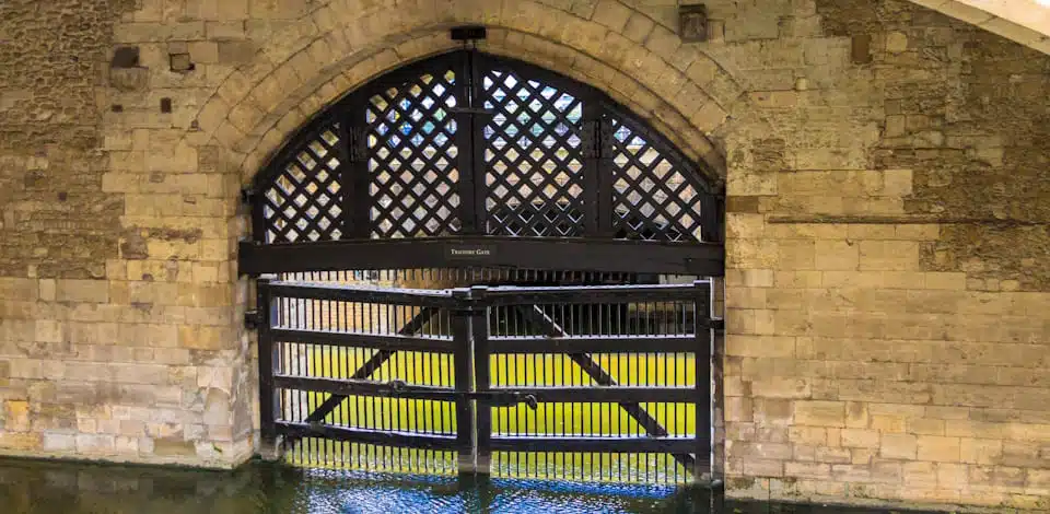 traitors gate